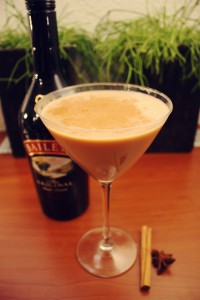 Gingerbread Martini cocktail