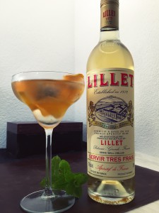Lillet cocktail