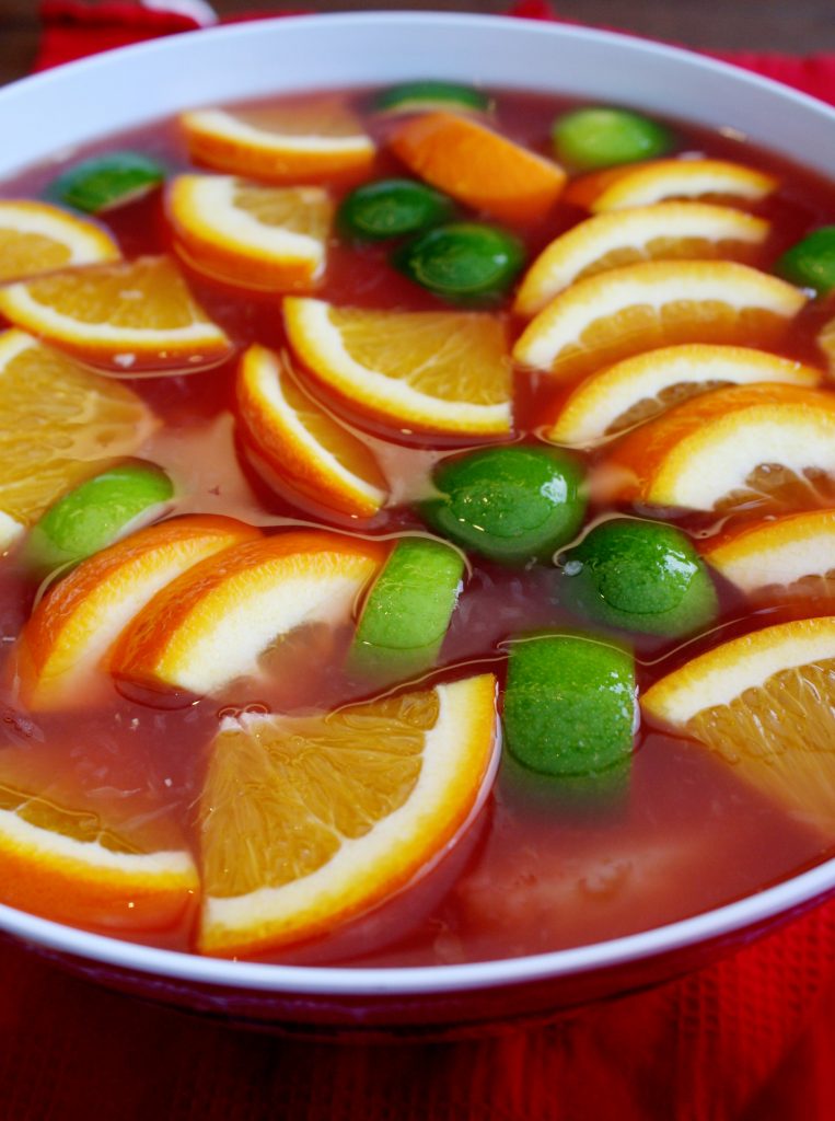 Planter's Punch recept voor feestjes Cocktail Brewery