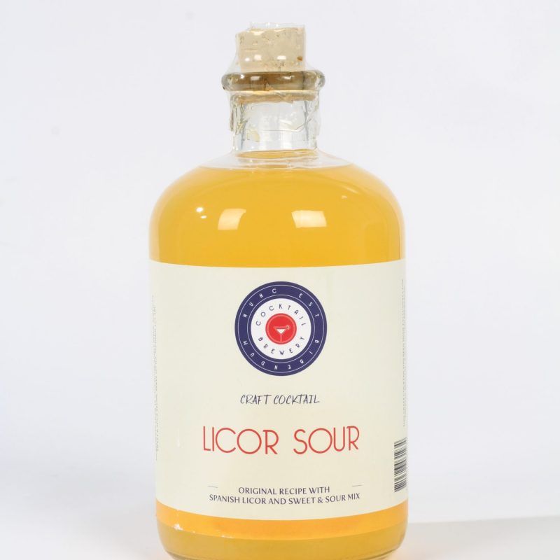 craft cocktail Licor Sour horeca