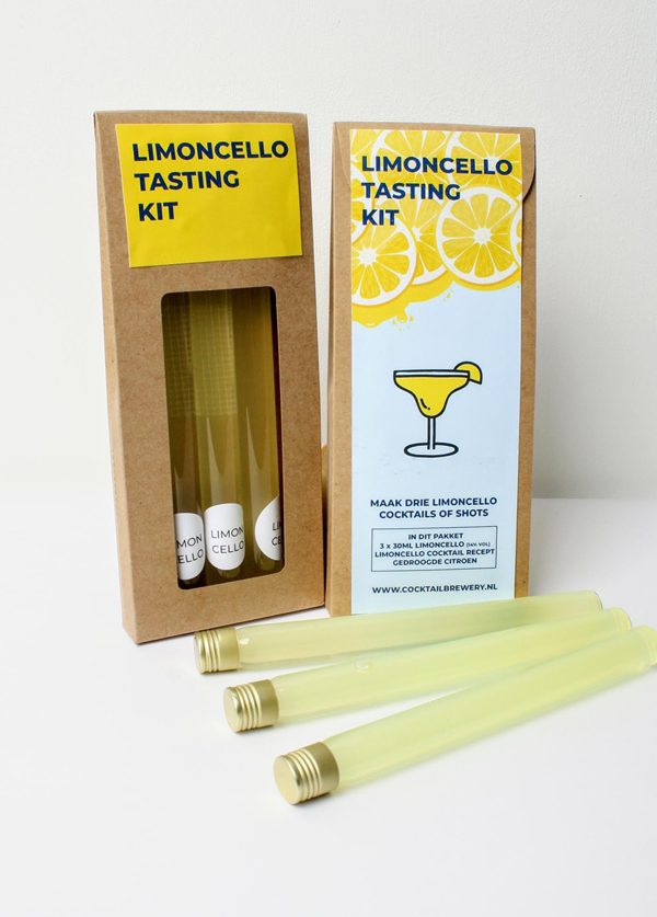 Limoncello Tasting Kit