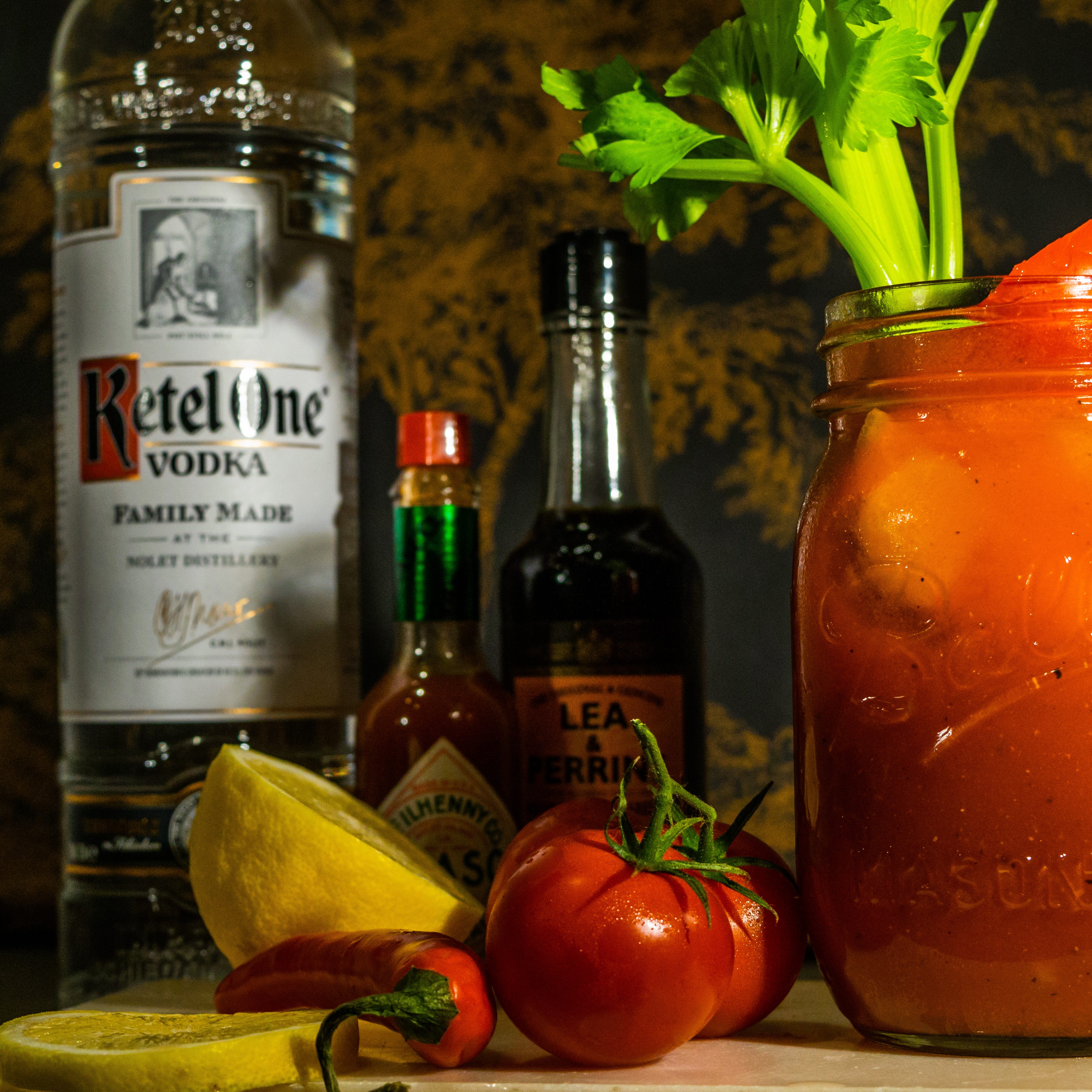 Ketel One Bloody Mary Cocktail Brewery