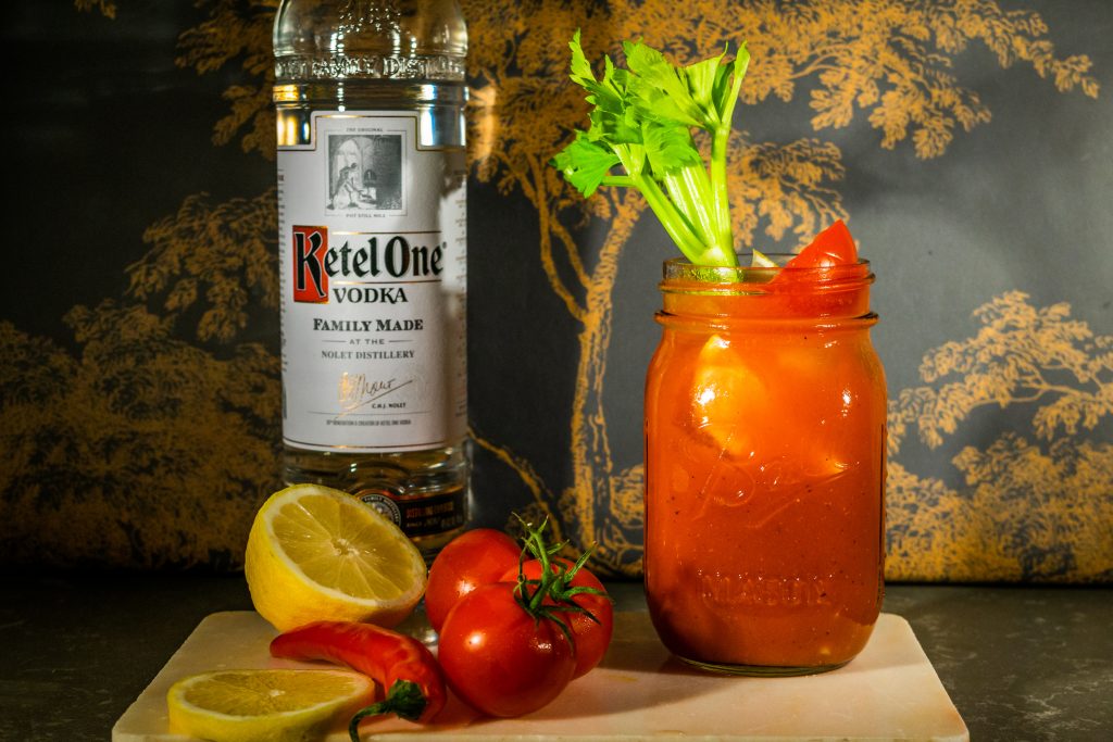 Ketel One Bloody Mary Cocktail Brewery
